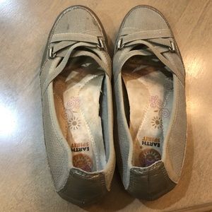 Earth Spirit Comfort Slip On Flat Shoes